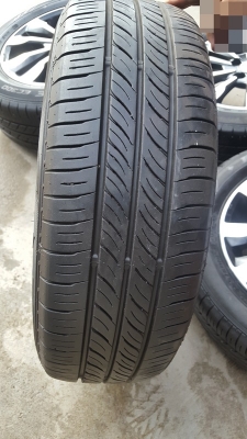 ขายล้อHONDA CITY 15 หน้าเงาดำ ยางปี 14  4 ล้อ