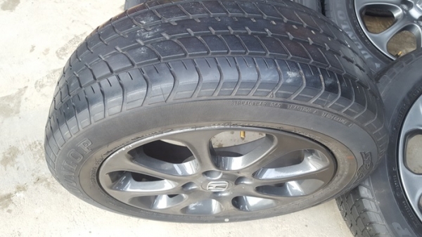 ขายล้อHONDA JAZZ 15สีกัล พร้อมยาง 4 ล้อ ขายล้อHONDA JAZZ 15สีกัล พร้อมยาง 4 ล้อ