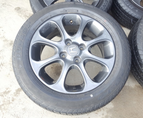 ขายล้อHONDA JAZZ 15สีกัล พร้อมยาง 4 ล้อ ขายล้อHONDA JAZZ 15สีกัล พร้อมยาง 4 ล้อ