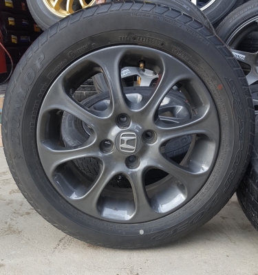 ขายล้อHONDA JAZZ 15สีกัล พร้อมยาง 4 ล้อ ขายล้อHONDA JAZZ 15สีกัล พร้อมยาง 4 ล้อ