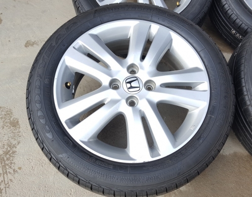 ขายล้อHONDA JAZZ 16 พร้อมยาง 4 ล้อ