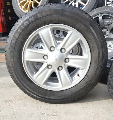 ขายล้อISUZU All New16 ยาง 215/65/16 ปี 15 4 ล้อ