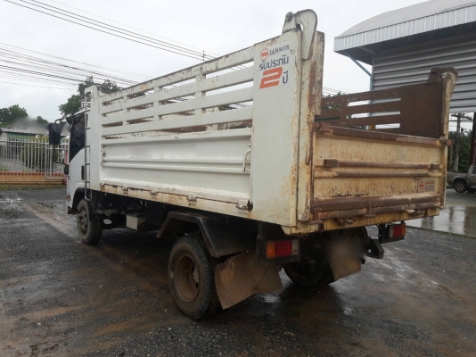 รถอีซุซุ 6 ล้อดั้ม NPR 150 แรงม้า ปี 53. , ( รถวิ่ง 19,xxx กม. ) สนใจติดต่อ 081 - 6079515