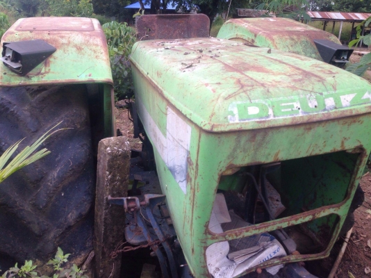 ขายท่อนหลังพร้อมเกียร์ของรถไถด้อย ขายท่อนหลังพร้อมเกียร์ของรถไถด้อย