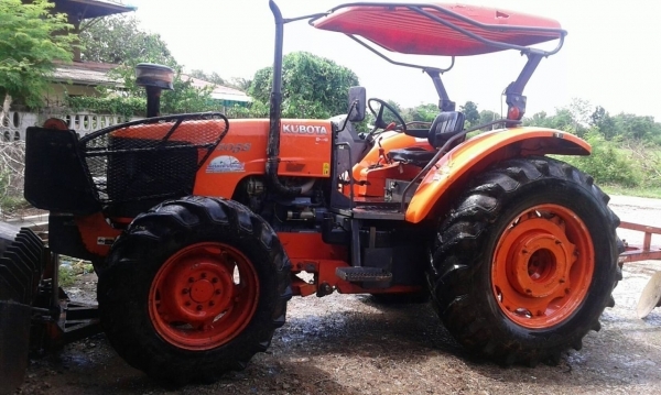 ขายรถไถ คูโบต้า M105 S สองเพลา ทำงาน 3xxx ชั่วโมง รถปี 55