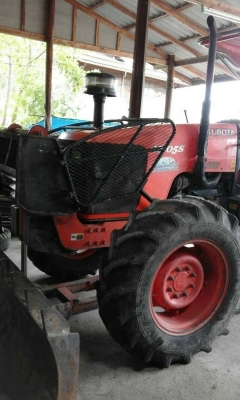 ขายรถไถ คูโบต้า M105 S สองเพลา ทำงาน 3xxx ชั่วโมง รถปี 55