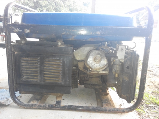 ขายเครื่องปั่นไฟ13แรงม้าสภาพดีเก็บไว้ไม่ได้ใช้งาน 0889544734