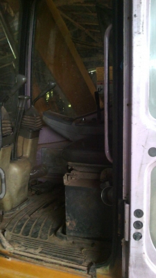 ขายแมคโฮ ซูมิโตโม 55 มีใบพร้องจดทะเบียบ เจ้าของขายเอง