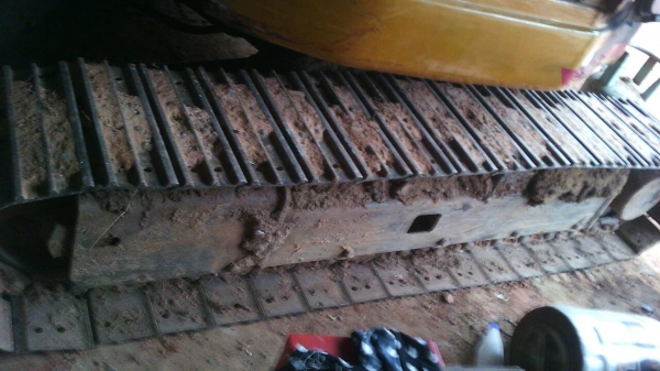 ขายแมคโฮ ซูมิโตโม 55 มีใบพร้องจดทะเบียบ เจ้าของขายเอง