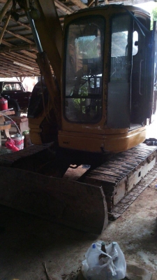 ขายแมคโฮ ซูมิโตโม 55 มีใบพร้องจดทะเบียบ เจ้าของขายเอง