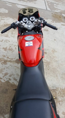 รถแข่งสนาม HONDA CBR 150R สตาร์ทมือ ลงสนามไทยแลนด์เซอร์กิต