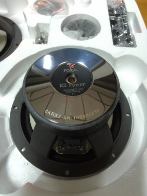 ขายลำโพง FOCAL แยกชิ้น 2 ทาง 165 KRX2 Made in France ขายลำโพง FOCAL แยกชิ้น 2 ทาง 165 KRX2 Made in France
