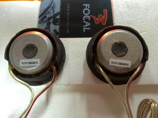 ขายลำโพง FOCAL แยกชิ้น 2 ทาง 165 KRX2 Made in France ขายลำโพง FOCAL แยกชิ้น 2 ทาง 165 KRX2 Made in France