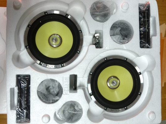 ขายลำโพง FOCAL แยกชิ้น 2 ทาง 165 KRX2 Made in France