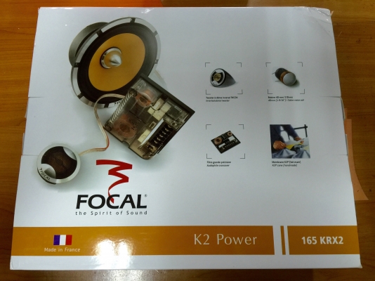 ขายลำโพง FOCAL แยกชิ้น 2 ทาง 165 KRX2 Made in France ขายลำโพง FOCAL แยกชิ้น 2 ทาง 165 KRX2 Made in France