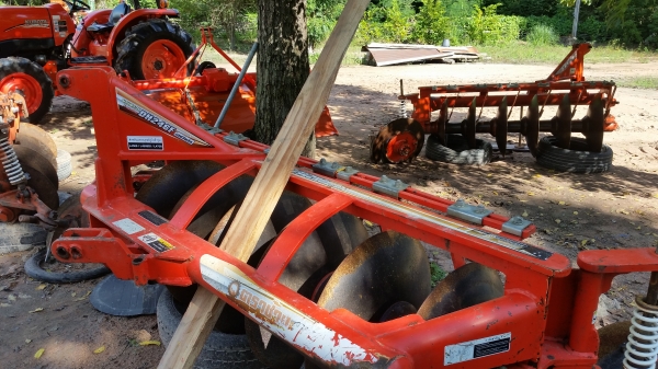 ขาย ผานพรวน ตราช้าง DH246F สวยๆ ใช้งานน้อยมาก