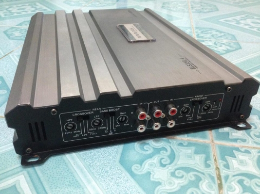 แอมป์คลาสเอบี4ch a/d/sขับกลางแหลมอย่างละ4-6ดอกได้ ขาย 1350 บาท สนใจ08924245454 อยู่สระบุรี แอมป์คลาสเอบี4ch a/d/sขับกลางแหลมอย่างละ4-6ดอกได้ ขาย 1350 บาท สนใจ08924245454 อยู่สระบุรี
