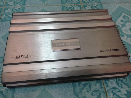 แอมป์คลาสเอบี4ch a/d/sขับกลางแหลมอย่างละ4-6ดอกได้ ขาย 1350 บาท สนใจ08924245454 อยู่สระบุรี