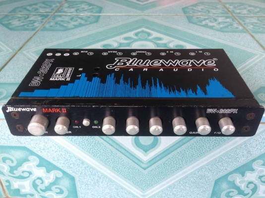 ปรีแอมป์ BLUEWAVE BW202PX เสียงดีมาก ขาย 1250 บาท สนใจ08924245454 อยู่สระบุรี