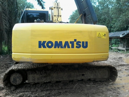KOMATSU PC 200-7