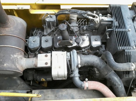 KOMATSU PC 200-7