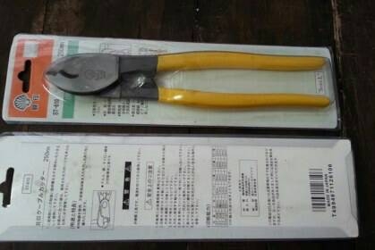 ขายคีมตัดสายไฟ SHELL ST-6010 MADE IN JAPAN. ขนาด10" ขายคีมตัดสายไฟ SHELL ST-6010 MADE IN JAPAN. ขนาด10"