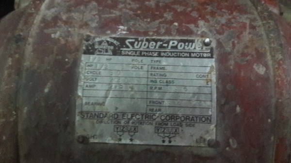 ขาย !! เจียตั้งโต๊ะ ขนาด1/2แรง220v.พร้อมใช้งาน