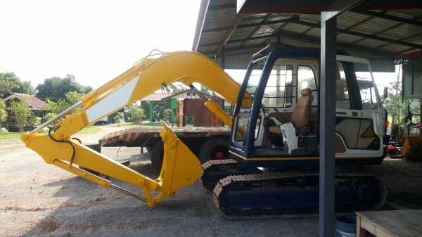 ขาย 480,000 KOBELCO sk 60 -3 เครื่องดี ปั้มแรง ไฟฟ้าครบ เอวแน่น ช่วงล่างเต็มรถสวยพร้อมใช้ตรวจเช็คทุกระบบ ( นครปฐม) 090-772-3710 090-772-3708