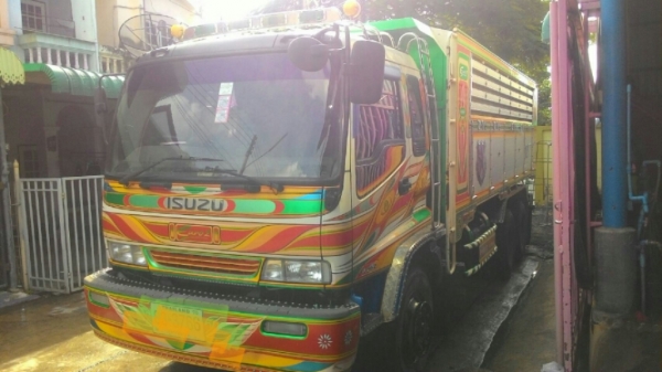 ขายแล้ว ครับ สิบล้อ อีซูชุ Dega 200 ยูโ 2ปี48 ดั้มกะบะมีเนียม มีระบบลากลูก รถสภาพดีเดิมๆสวยมากๆพร้อมใช้งาน ทะเบียนพร้อมโอน