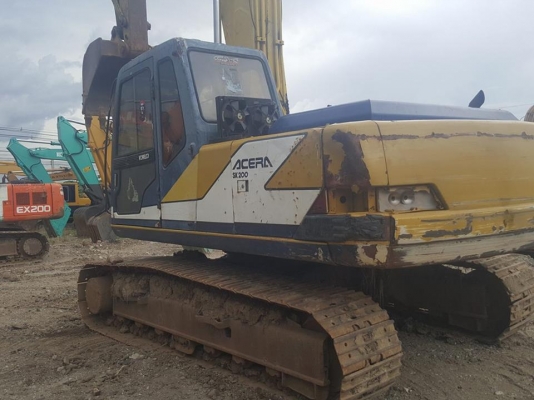 ขาย!! >>> Kobelco Sk200 Mark3 <<< ช่วงล่างเต็ม ไฟฟ้าครบ ราคา 700,000 บาท