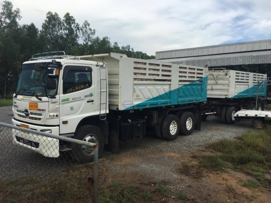 HINO FM2PNLD 380 แรง ปี56 สวยๆๆเดิมๆๆ