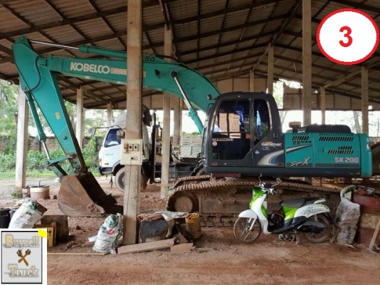 มาแล้ว !! ของดีเมืองจันทบุรี ... ขายทุกคันนน Kobelco Komatsu Cat Hitachi ครบๆ ( รายละเอียดด้านล่าง )