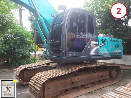 มาแล้ว !! ของดีเมืองจันทบุรี ... ขายทุกคันนน Kobelco Komatsu Cat Hitachi ครบๆ ( รายละเอียดด้านล่าง )