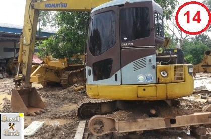 มาแล้ว !! ของดีเมืองจันทบุรี ... ขายทุกคันนน Kobelco Komatsu Cat Hitachi ครบๆ ( รายละเอียดด้านล่าง )