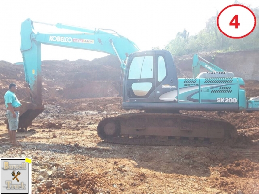 มาแล้ว !! ของดีเมืองจันทบุรี ... ขายทุกคันนน Kobelco Komatsu Cat Hitachi ครบๆ ( รายละเอียดด้านล่าง )