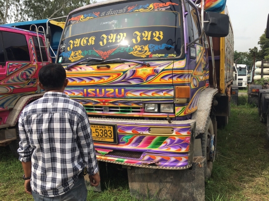 ขายรถบรรทุก 10 ล้อ ROCKY 240 นางฟ้าแท้ๆ กระบะข้างเนียมสวยๆมี 3 คัน