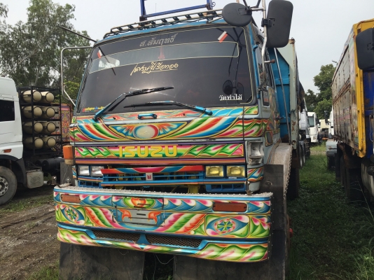 ขายรถบรรทุก 10 ล้อ ROCKY 240 นางฟ้าแท้ๆ กระบะข้างเนียมสวยๆมี 3 คัน