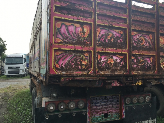 ขายรถบรรทุก 10 ล้อ ROCKY 240 นางฟ้าแท้ๆ กระบะข้างเนียมสวยๆมี 3 คัน