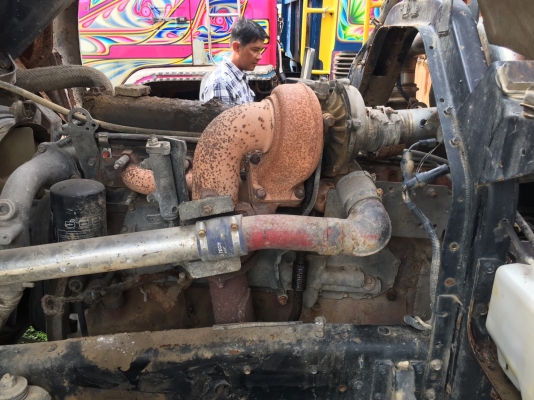 ขายรถบรรทุก 10 ล้อ ROCKY 240 นางฟ้าแท้ๆ กระบะข้างเนียมสวยๆมี 3 คัน