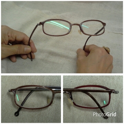 แว่นสายตายาวระดับท็อปคลาสของโลก  Authentic LINDBERG handmade in Denmark  ค่าสายตา +300