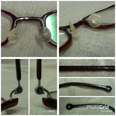 แว่นสายตายาวระดับท็อปคลาสของโลก  Authentic LINDBERG handmade in Denmark  ค่าสายตา +300