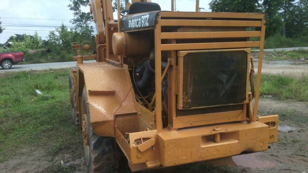 ขายด่วน รถตัก KAWASAKI 60Z เอวอ่อน สภาพพร้อมใช้งาน เครื่องปั้มแรงดี รถพร้อมทำงาน เอกสารสัญญาซื้อขาย