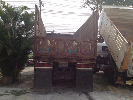 ขายรถสิบล้อดั้ม FM 227 สโลว์กลาง. สองเพลา