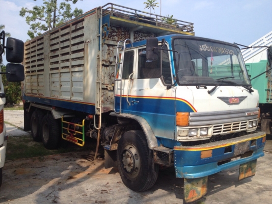 ขายรถสิบล้อดั้ม FM 227 สโลว์กลาง. สองเพลา