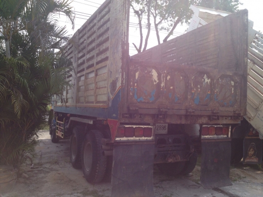 ขายรถสิบล้อดั้ม FM 227 สโลว์กลาง. สองเพลา