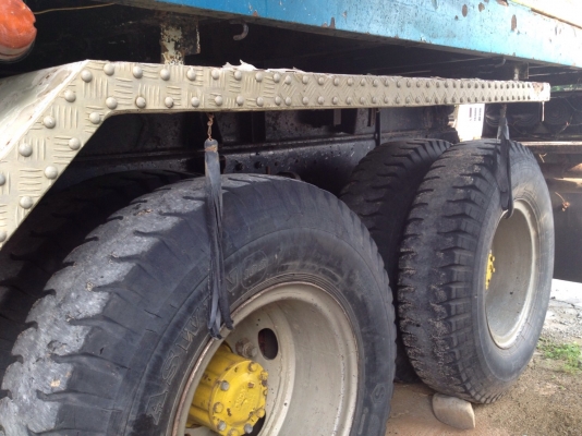 ขายรถสิบล้อดั้ม FM 227 สโลว์กลาง. สองเพลา