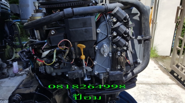 ขายเครื่องเรือ SUZUKI 30 Four มี Trim หาง 21 ขายเครื่องเรือ SUZUKI 30 Four มี Trim หาง 21