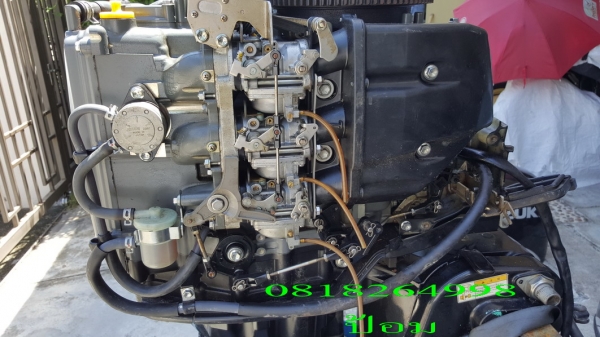 ขายเครื่องเรือ SUZUKI 30 Four มี Trim หาง 21