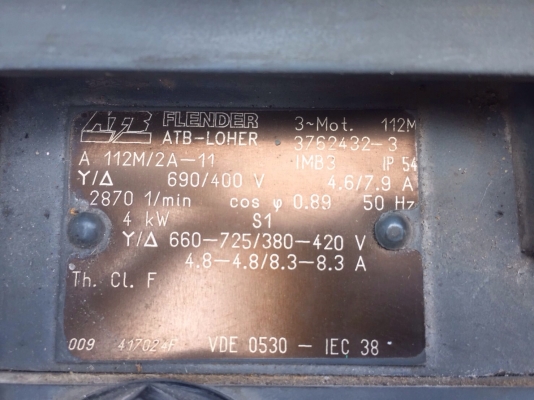 ขายโบวเวอร์ดูดอากาศ Kruger ขนาด 5.5HP. 380V มอเตอร์ Flender made in Germany ของใหม่ไม่เคยใช้งานครับ สวยมาก พร้อมใช้งาน ขายโบวเวอร์ดูดอากาศ Kruger ขนาด 5.5HP. 380V มอเตอร์ Flender made in Germany ของใหม่ไม่เคยใช้งานครับ สวยมาก พร้อมใช้งาน