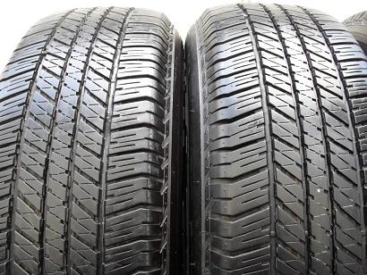 ขายยาง BRIDGESTONE DUELER H/T684 ปี5215 ปะ 1เส้น (1ชุด) 265-65-17 ราคา 7,500